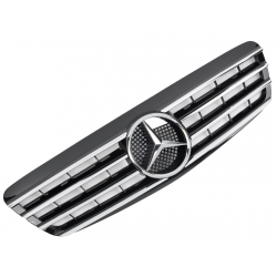 Εμπρόσθια μάσκα AMG look για Mercedes-Benz S-Class (W220)
